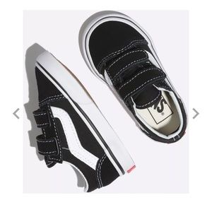 BNWT TODDLER VANS OLD SKOOL
